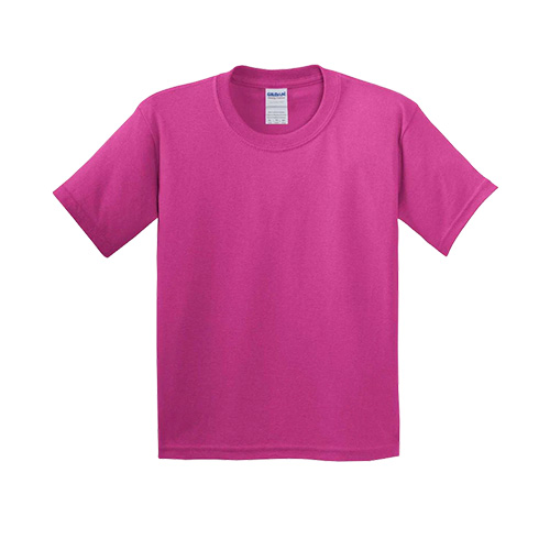 PLAYERA JUVENIL HEAVY COTTON MANGA CORTA - Vista 4